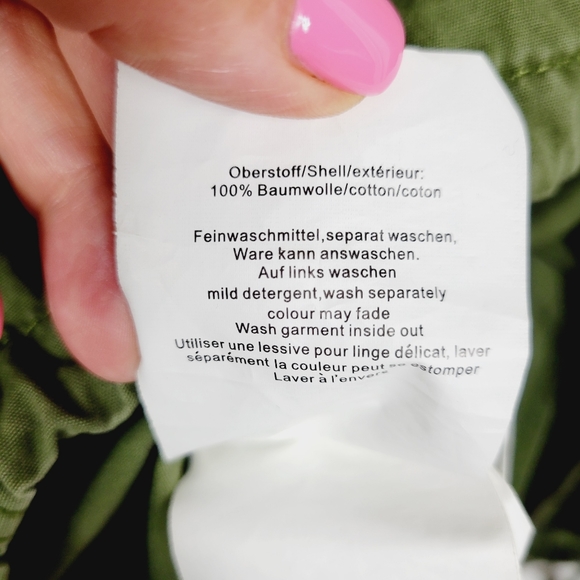 Blonde no.8 badges military style vest - Picture 9 of 9